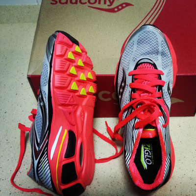 hardloopschoenen Saucony Kinvara 4 ViZiGLO
