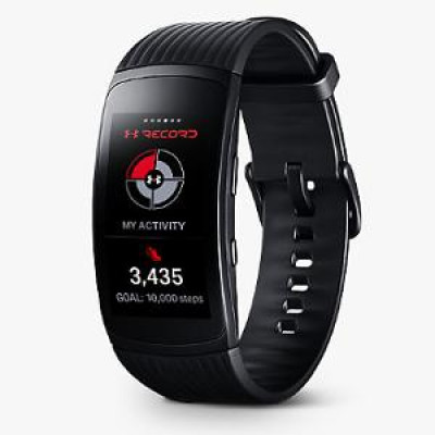 activity tracker Samsung Gear Fit 2 Pro