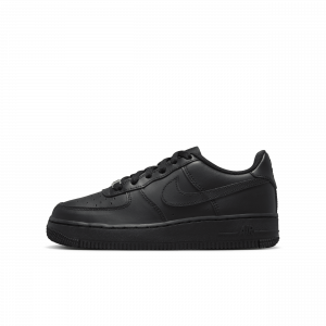 Nike Air Force 1 LE kinderschoenen - Zwart
