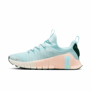 Nike Free Metcon 6 Premium work-outschoenen voor dames - Blauw