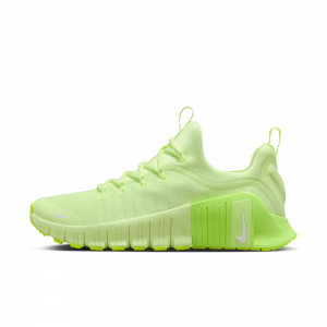 Nike Free Metcon 6 work-outschoenen voor dames - Geel