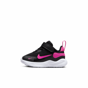 Nike Revolution 7 schoenen voor baby's/peuters - Zwart