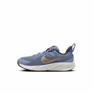 Nike Star Runner 4 kleuterschoenen - Blauw